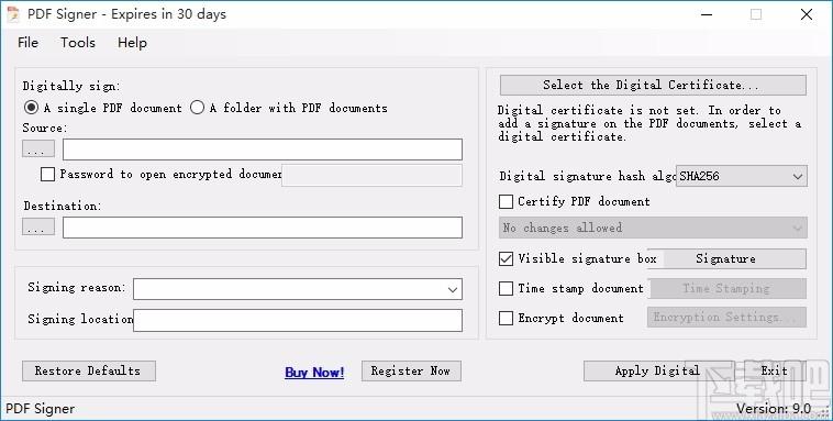 PDF Signer下载,PDF签名软件,PDF签名