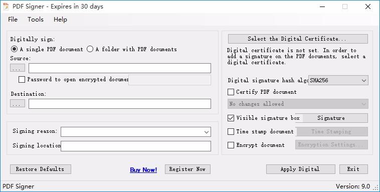 PDF Signer下载,PDF签名软件,PDF签名