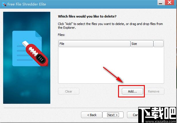 Free File Shredder Elite下载,文件粉碎,文件删除