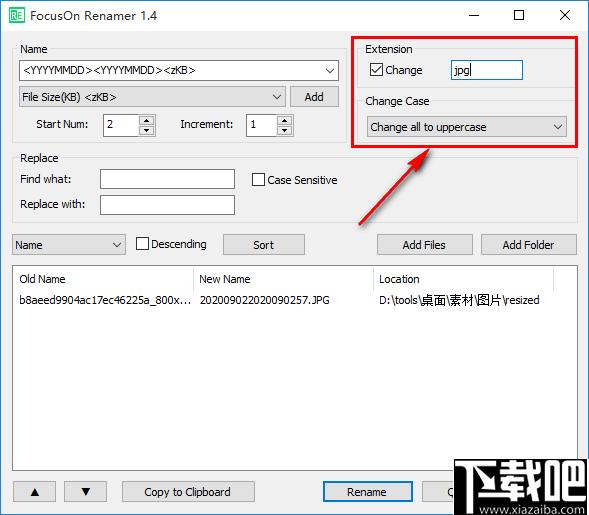 FocusOn Renamer下载,重命名,文件更名
